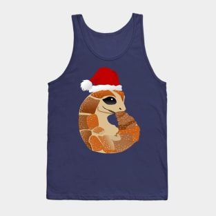 Amos The Christmas Lizard Tank Top